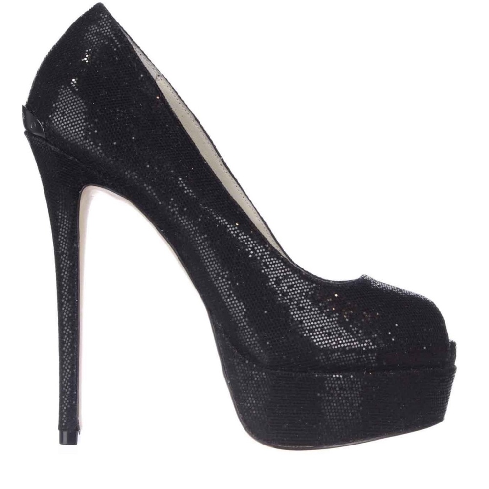 MICHAEL Kors Milan Platform PeepToe Sz 8